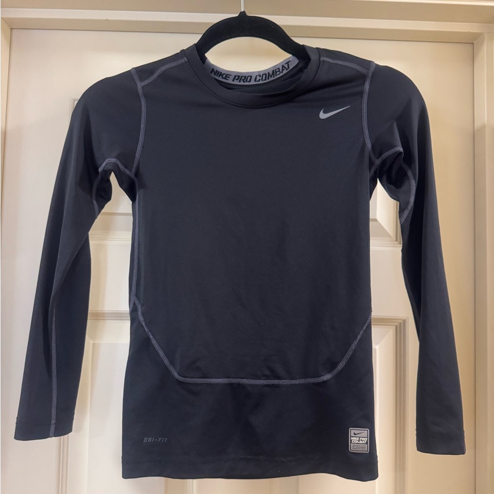 Nike Pro Combat Dri-Fit Shirt - Black